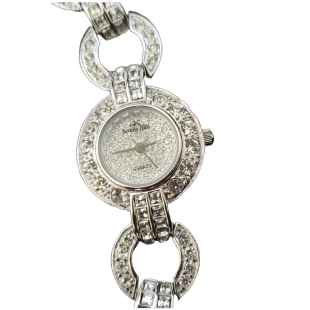 Adee Kayee Of Beverly Hills Crystal Watch